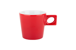 PORCELAIN CUPS STARQ RED