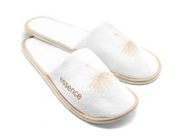VELOURS SLIPPERS WITH CLOSE TOE ESSENCE