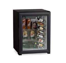 HOTEL THERMOELECTRIC MINIBAR WAM-GD-30BL