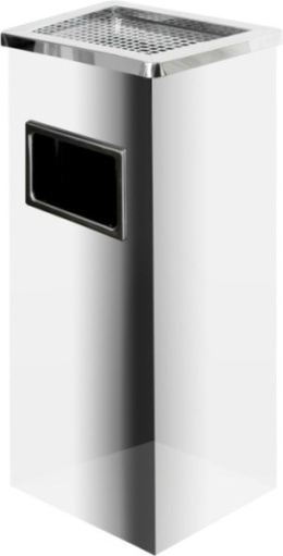 KOSZOPOPIELNICA KWADRAT POŁYSK AL680