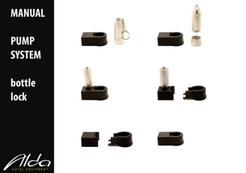 MAGNETIC KEY FOR OPENING BOTANICA BOTTLE LOCK 360 ML PUMP SYSTEM