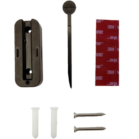 HOLDER PLASTIKOWY DO BUTELEK 450 ML PUMP SYSTEM