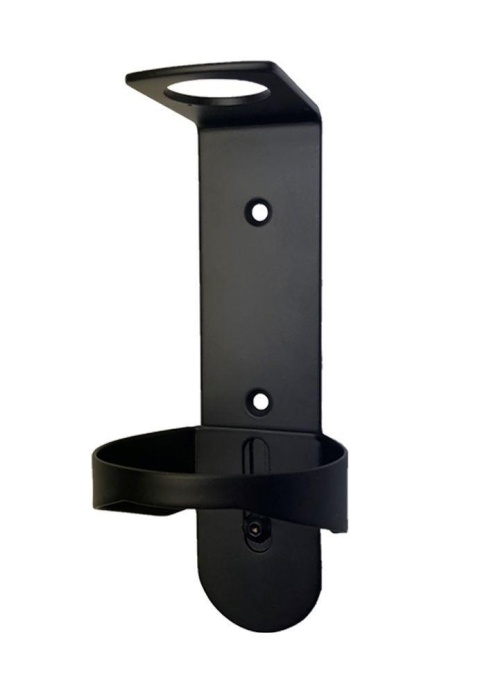 HOLDER PUMP SYSTEM FOR BOTTLES 300ML - BLACK MATTE