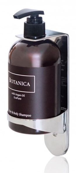 PODWÓJNY HOLDER PUMP SYSTEM DO BUTELEK 360ML - CHROMOWANY