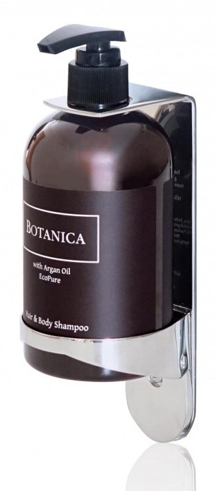 PODWÓJNY HOLDER PUMP SYSTEM DO BUTELEK 360ML - CHROMOWANY