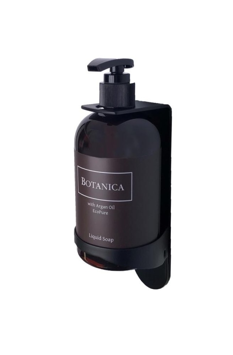 HOLDER PUMP SYSTEM DO BUTELEK 360ML - CZARNY MAT