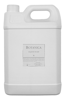 FLÜSSIGE SEIFE BOTANICA - PUMP SYSTEM - 5L KANISTER