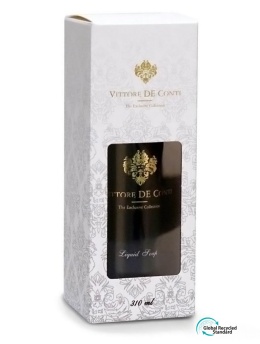 MYDŁO W PŁYNIE PUMP SYSTEM 310ML VITTORE DE CONTI - PUDEŁKO PREZENTOWE