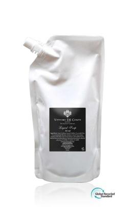 MYDŁO W PŁYNIE PUMP SYSTEM 310ML VITTORE DE CONTI - SASZETKA UZUPEŁNIAJĄCA