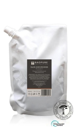 ODŻYWKA DO WŁOSÓW PUMP SYSTEM 360ML BAOPURE COLLECTION - SASZETKA UZUPEŁNIAJĄCA