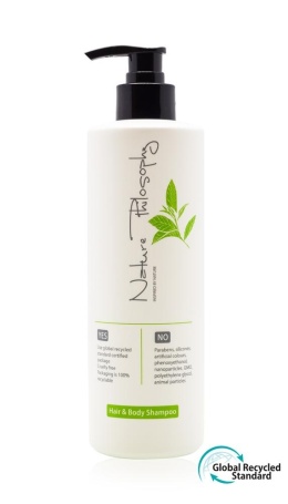 SZAMPON DO WŁOSÓW I CIAŁA PUMP SYSTEM 450 ML NATURE PHILOSOPHY