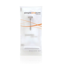 SHAVING SET SIMPLE AND PURE
