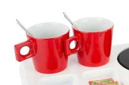 FILIŻANKA PORCELANOWA STARQ CZERWONA - OSTATNIE SZTUKI