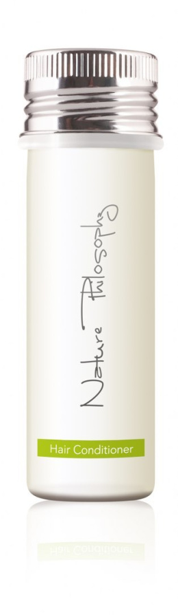 NATURE PHILOSOPHY HAARSPÜLUNG IN EINER 40ML FLASCHE
