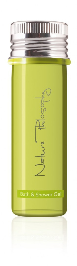ŻEL DO KĄPIELI I POD PRYSZNIC NATURE PHILOSOPHY W BUTELCE 40ML
