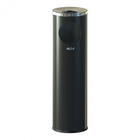 BLACK BIN&ASHTRAY AL631