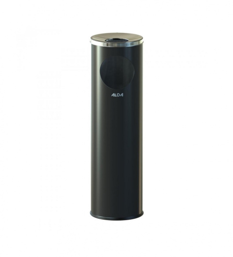 BLACK BIN&ASHTRAY AL631