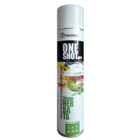 ODOR NEUTRALIZER ONE SHOT GREEN TEA