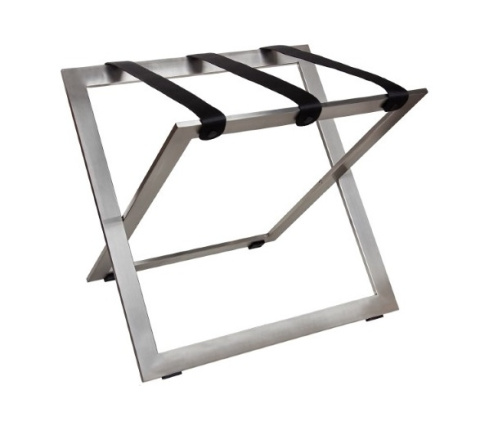 LUGGAGE RACK WITH NYLON STRAPS R04