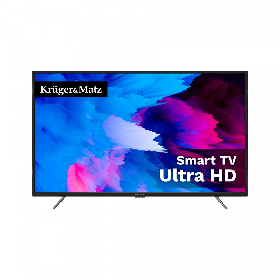 TELEWIZOR KRUGER&MATZ 55" SMART Ultra HD