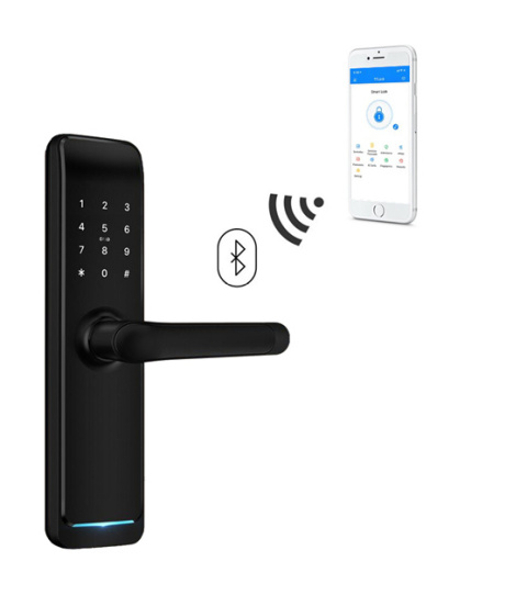 REMOTE LOCK FOR A CODE FOR APARTMENT vG-BL4 SQ