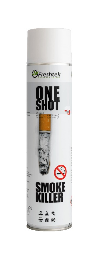 ODOUR NEUTRALIZER ONE SHOT SMOKE KILLER