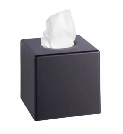POJEMNIK NA CHUSTECZKI HIGIENICZNE CZARNY ST23.4B