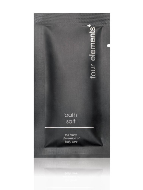 BATH SALT FOUR ELEMENTS IN A SACHET 10G