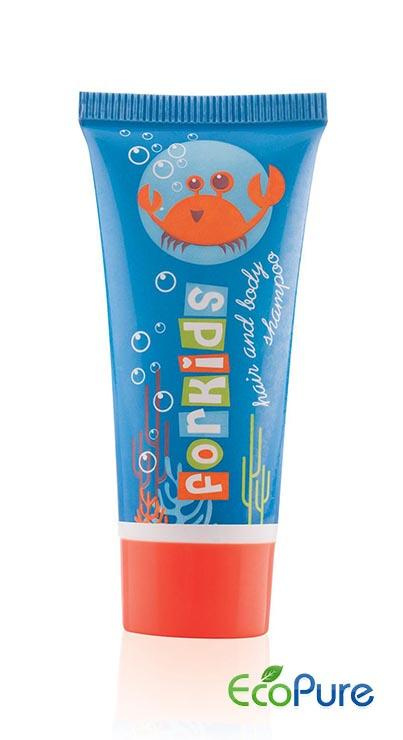 SZAMPON DO WŁOSÓW I CIAŁA FOR KIDS 20ML