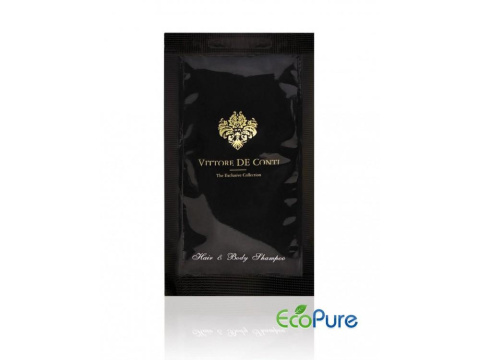 SZAMPON DO WŁOSÓW I CIAŁA VITTORE DE CONTI W SASZETCE 10ML