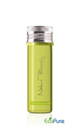 ŻEL DO KĄPIELI I POD PRYSZNIC NATURE PHILOSOPHY W BUTELCE 40ML
