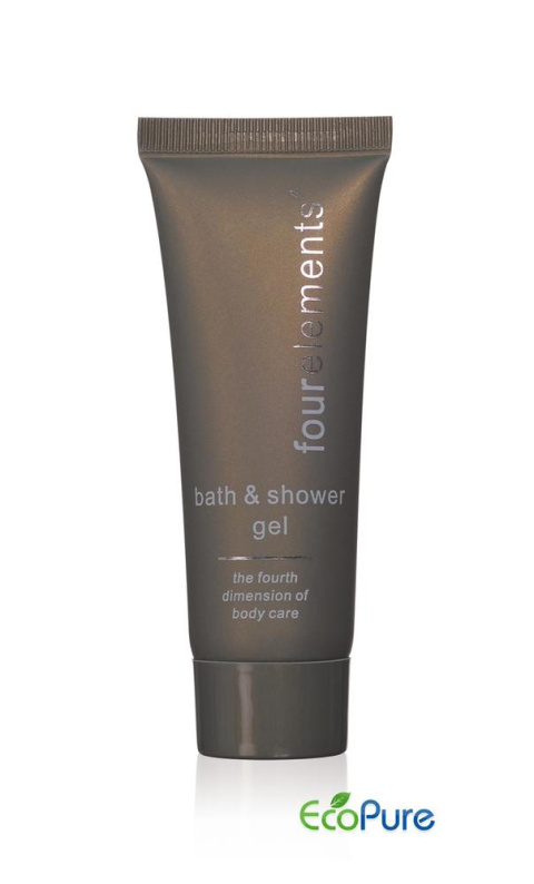 SHOWER GEL FOUR ELEMENTS IN A TUBE 30ML