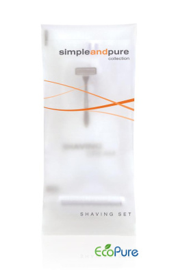 EINFACHES UND REINES RASIERSET