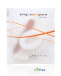 VANITY SET SIMPLE AND PURE