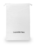 BAWEŁNIANA TORBA NA BIELIZNĘ