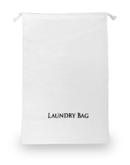 BAWEŁNIANA TORBA NA BIELIZNĘ