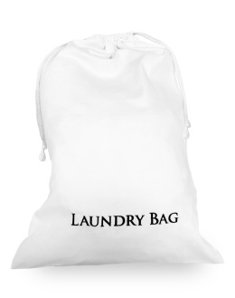 BAWEŁNIANA TORBA NA BIELIZNĘ