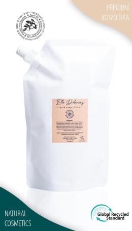 MYDŁO W PŁYNIE PUMP SYSTEM 310ML ELLA DELANNOY - SASZETKA UZUPEŁNIAJĄCA