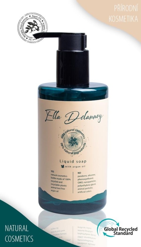 LIQUID SOAP PUMP SYSTEM 310ML ELLA DELANNOY