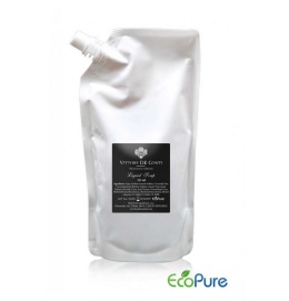 FLÜSSIGKEITSSEIFE PUMP SYSTEM 310ML VITTORE DE CONTI - ERGÄNZUNGSBEUTEL / DW. 15.07.2025r.