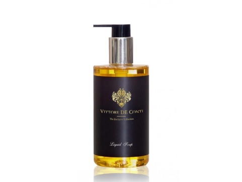 LIQUID SOAP PUMP SYSTEM 310ML VITTORE DE CONTI - REFILL SACHET - DW. 15.07.2025r.