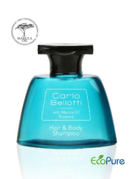 SZAMPON DO WŁOSÓW I CIAŁA CARLO BELLOTTI W BUTELCE 40 ML