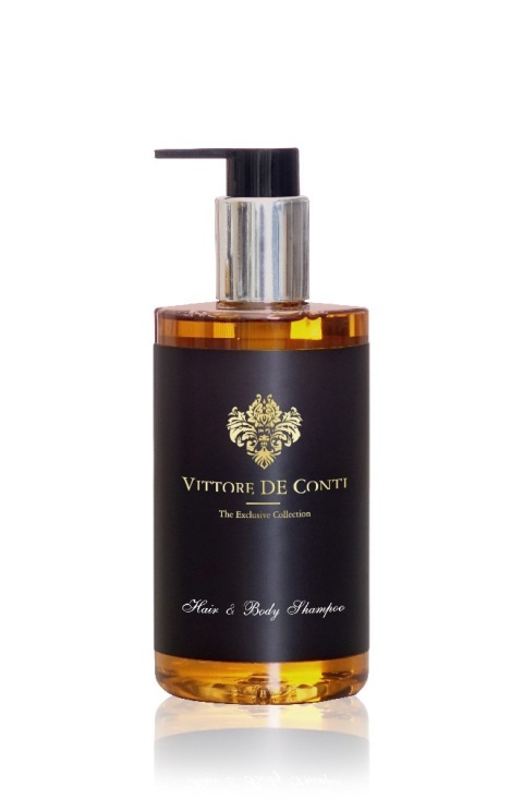 HAIR AND BODY SHAMPOO PUMP SYSTEM 310ML VITTORE DE CONTI / DW. 9.9.2025r.