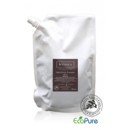 HAAR UND KÖRPER SHAMPOO PUMP SYSTEM 360ML BOTANICA - Beutel nachfüllen/ DW 04.04.2025r.