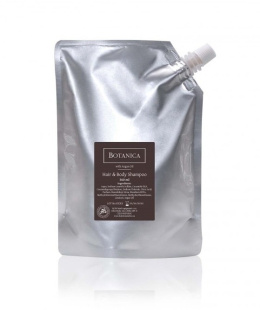 HAAR UND KÖRPER SHAMPOO PUMP SYSTEM 360ML BOTANICA - Beutel nachfüllen/ DW 04.04.2025r.