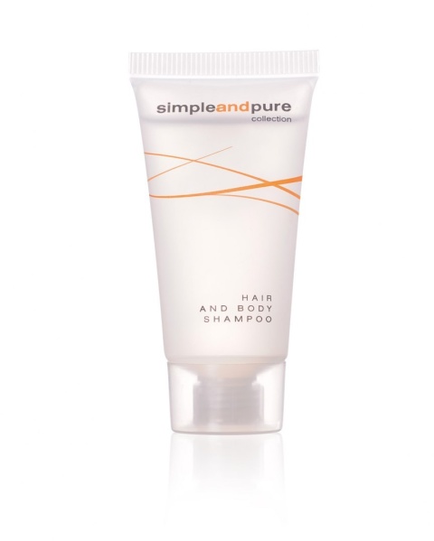 SZAMPON DO WŁOSÓW I CIAŁA SIMPLE AND PURE W TUBCE 20ML