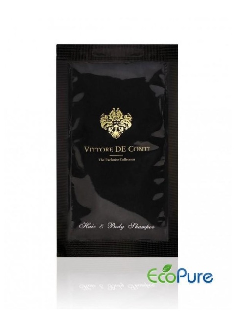 SZAMPON DO WŁOSÓW I CIAŁA VITTORE DE CONTI W SASZETCE 10ML / DW 30.03.2025r.