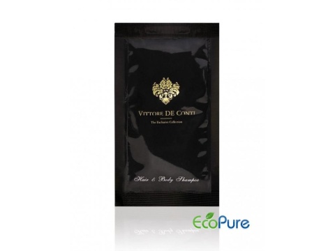 SZAMPON DO WŁOSÓW I CIAŁA VITTORE DE CONTI W SASZETCE 10ML / DW 30.03.2025r.