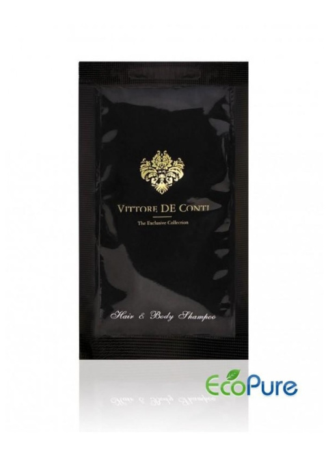 SZAMPON DO WŁOSÓW I CIAŁA VITTORE DE CONTI W SASZETCE 10ML / DW 25.10.2024r. SZAMPON DO WŁOSÓW I CIAŁA VITTORE DE CONTI W SASZETCE 10ML / DW 25.10.2024r.