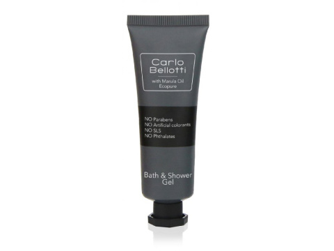 ŻEL DO KĄPIELI I POD PRYSZNIC CARLO BELLOTTI W TUBCE 30 ML / DW 11.11.2023r.